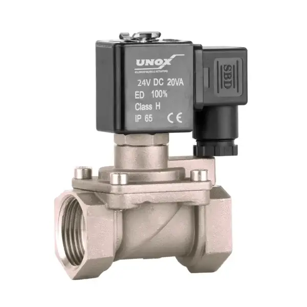 Stainless Steel General Purpose Solenoid Valve Normally Closed