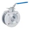 Stainless Steel Monoblock Ball Valve