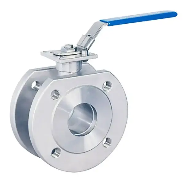 Stainless Steel Monoblock Ball Valve