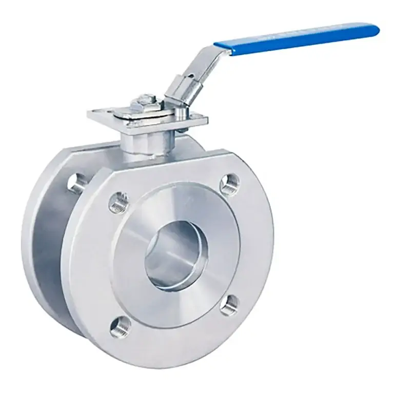 Stainless Steel Monoblock Ball Valve