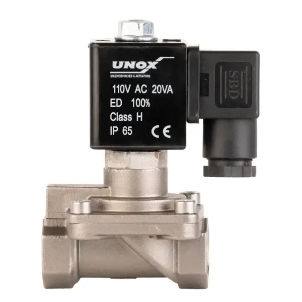 Stainless Steel Steam Solenoid Valve