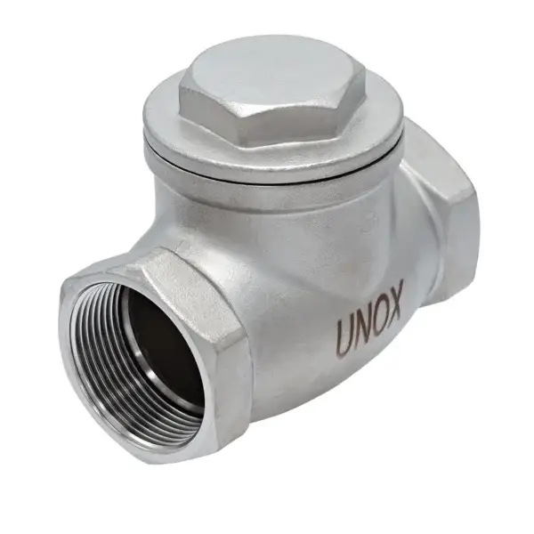 UNOX Stainless Steel Swing Check Valve