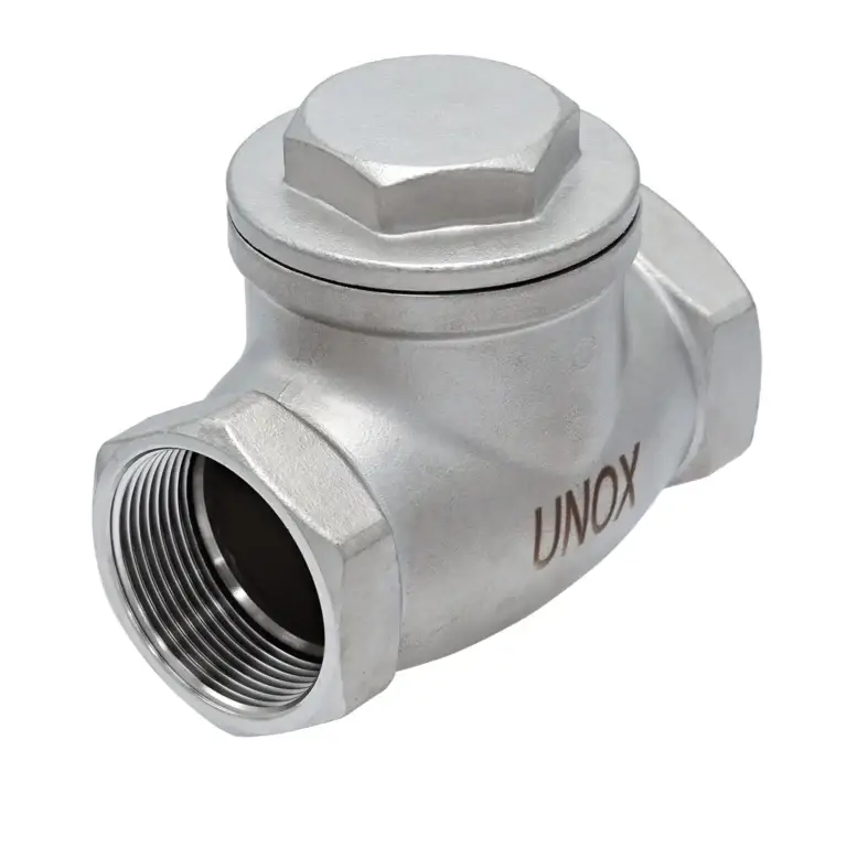 UNOX Stainless Steel Swing Check Valve
