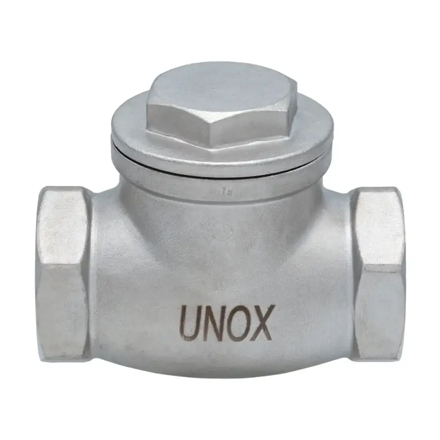 UNOX Stainless Steel Swing Check Valve - Image 2