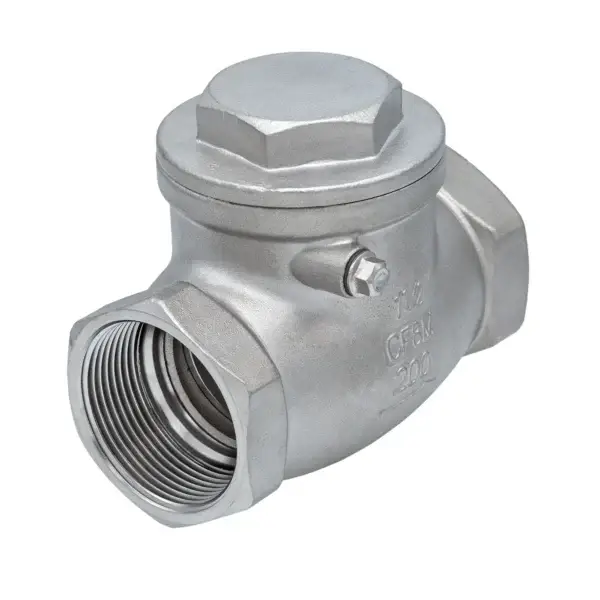 UNOX Stainless Steel Swing Check Valve 1"