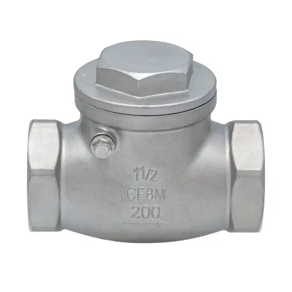 UNOX Stainless Steel Swing Check Valve 2"