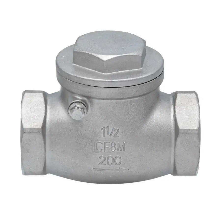 UNOX Stainless Steel Swing Check Valve 2"