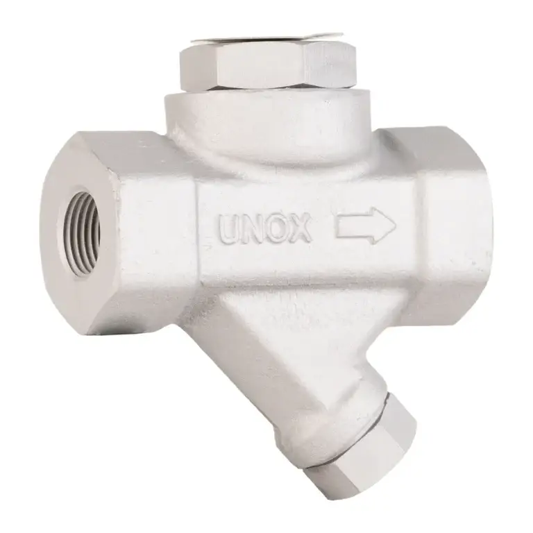 UNOX Thermodynamic Steam Trap Threaded