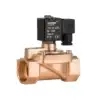 1-1/4" steam solenoid valve 110V AC