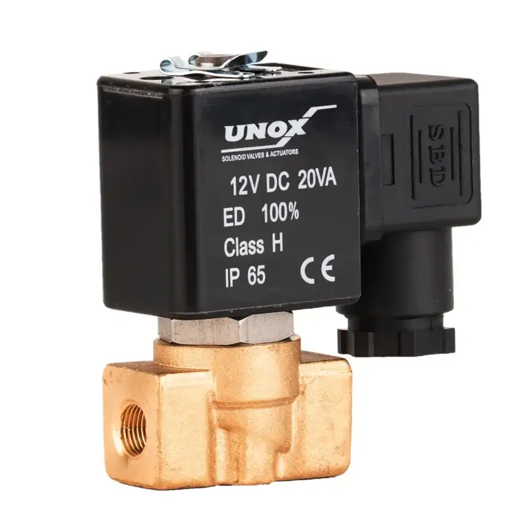 1/4" steam solenoid valve 12V DC