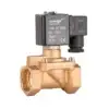 1" steam solenoid valve 110V AC