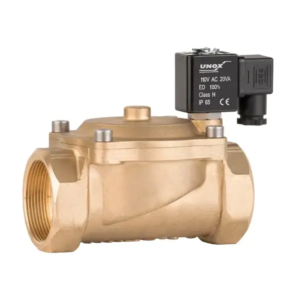2" steam solenoid valve 110V AC