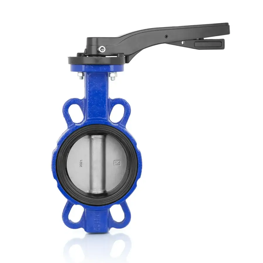 UNOX Wafer Type Butterfly Valve With Iron Disc - Image 7