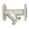 Y-Type Stainless Steel Flanged Strainer