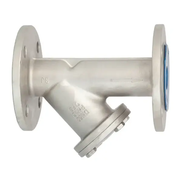 Y-Type Stainless Steel Flanged Strainer