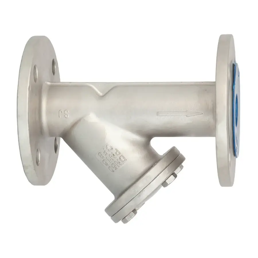 Y-Type Stainless Steel Flanged Strainer