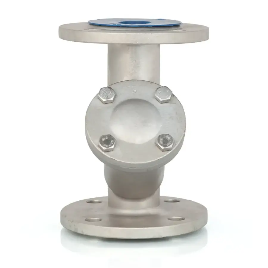 Y-Type Stainless Steel Flanged Strainer DN65