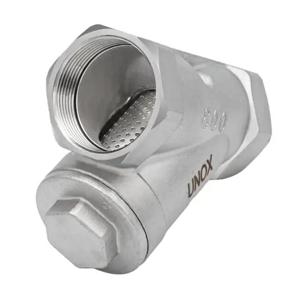 Y-type Stainless Steel Strainer