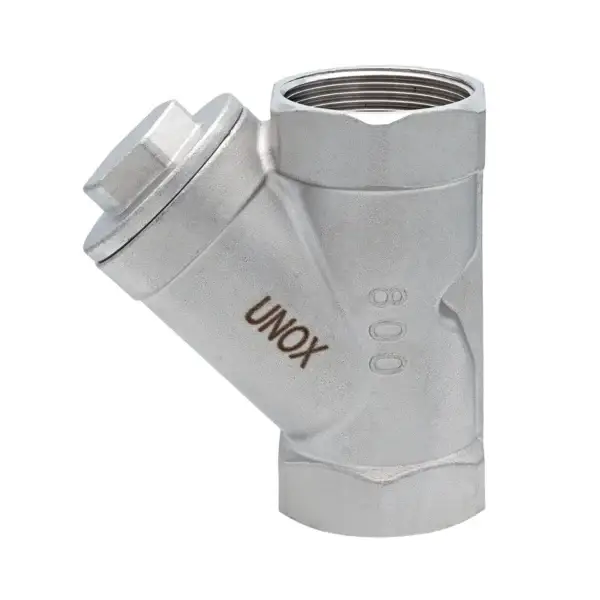 Y-type Stainless Steel Strainer 1/2"