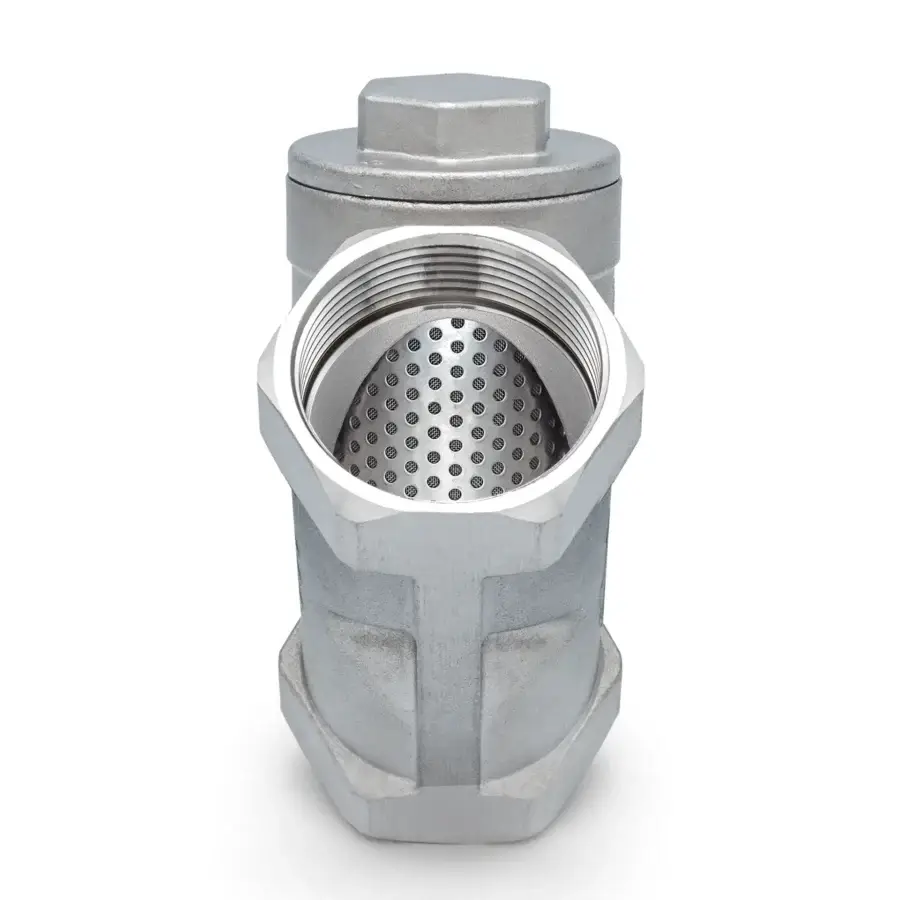 UNOX Y-Type Stainless Steel Strainer - Image 3