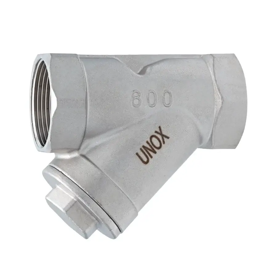Y-type Stainless Steel Strainer 1"