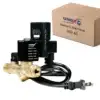 UNOX Electronic Drain Valve For Air Compressor 110V AC