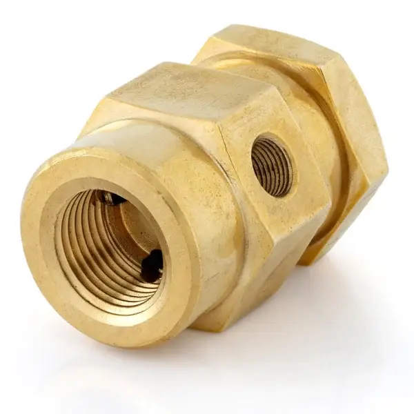 Brass Vacuum Breaker