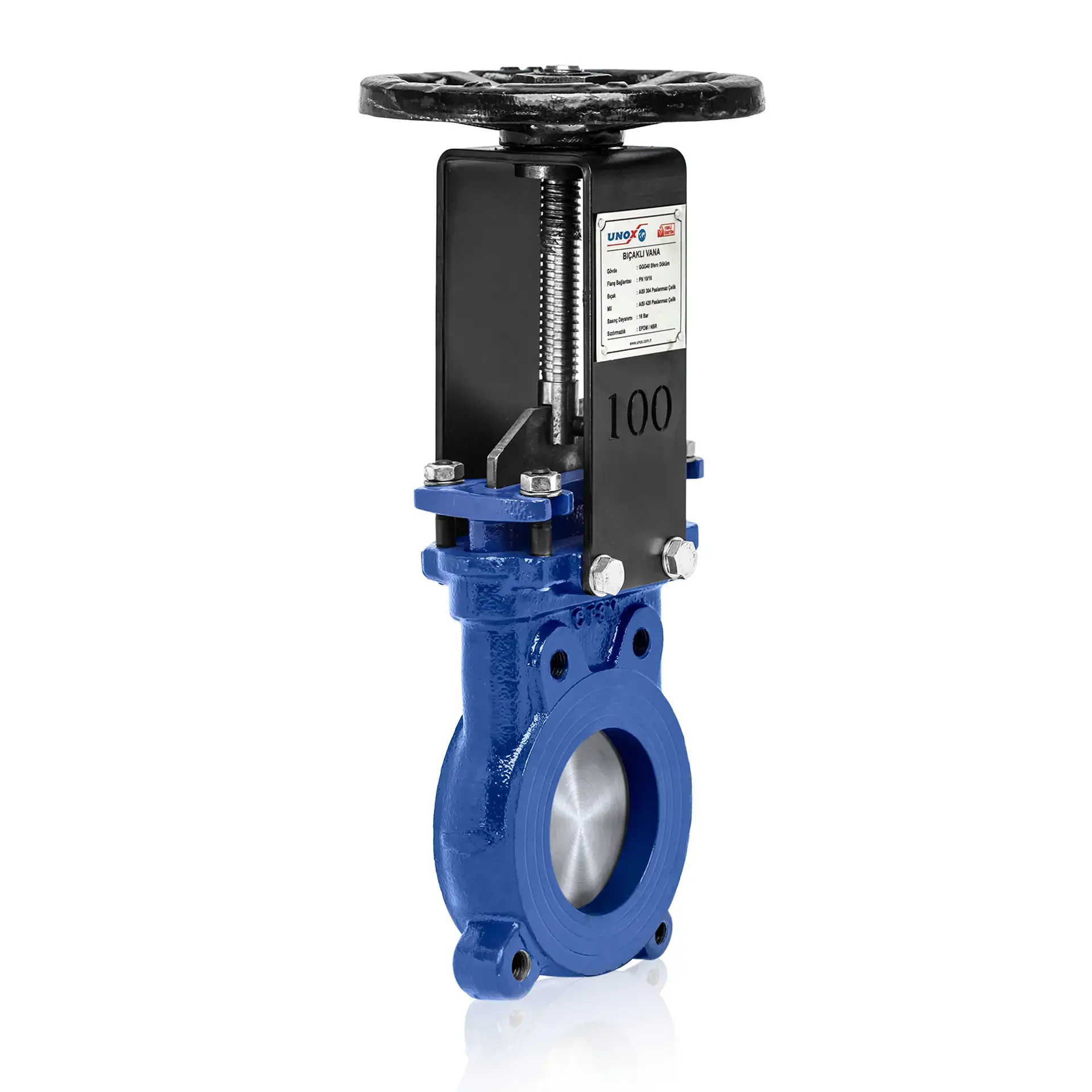 Manual Knife Gate Valve