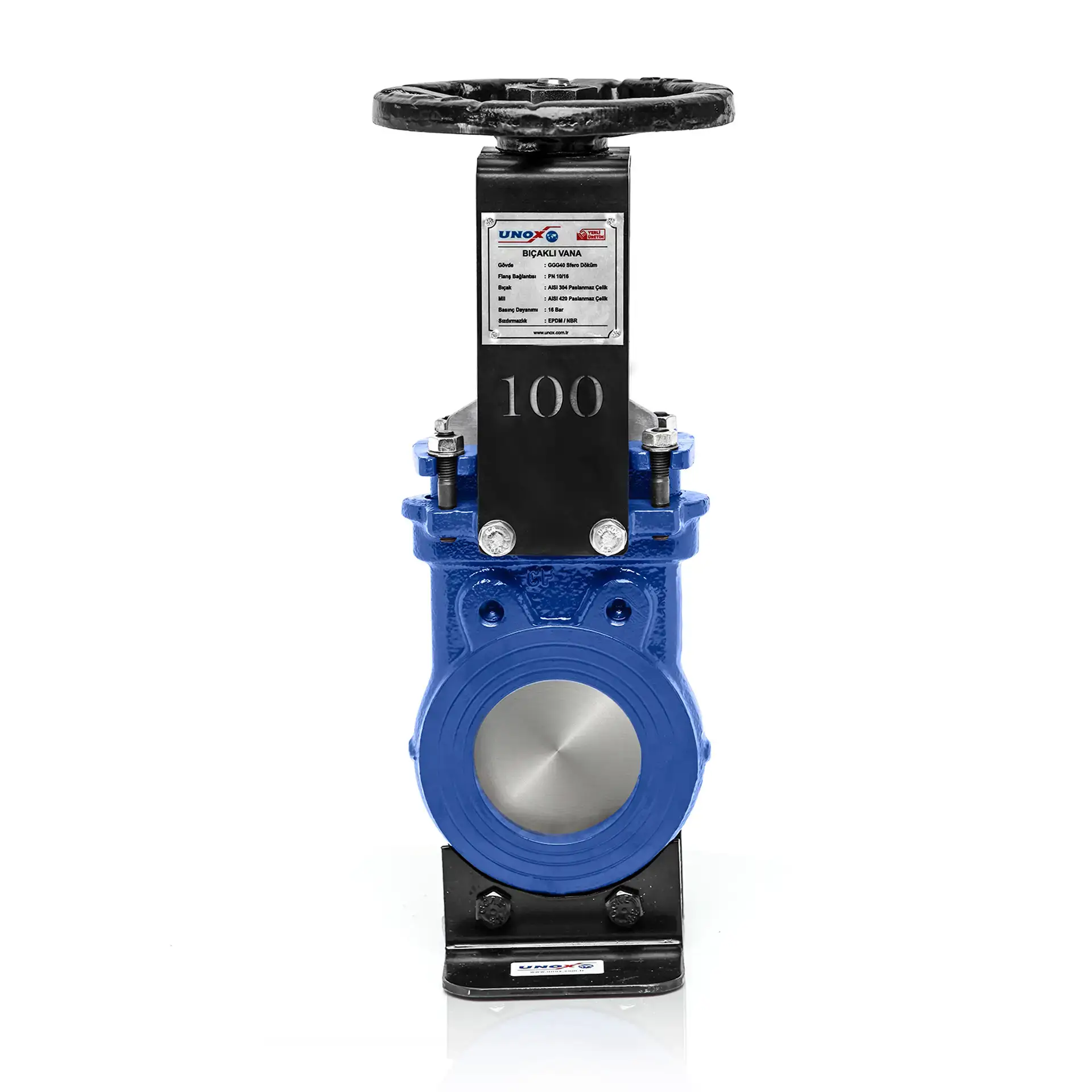 Manual Knife Gate Valve
