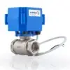 Stainless Steel Motorized Ball Valve
