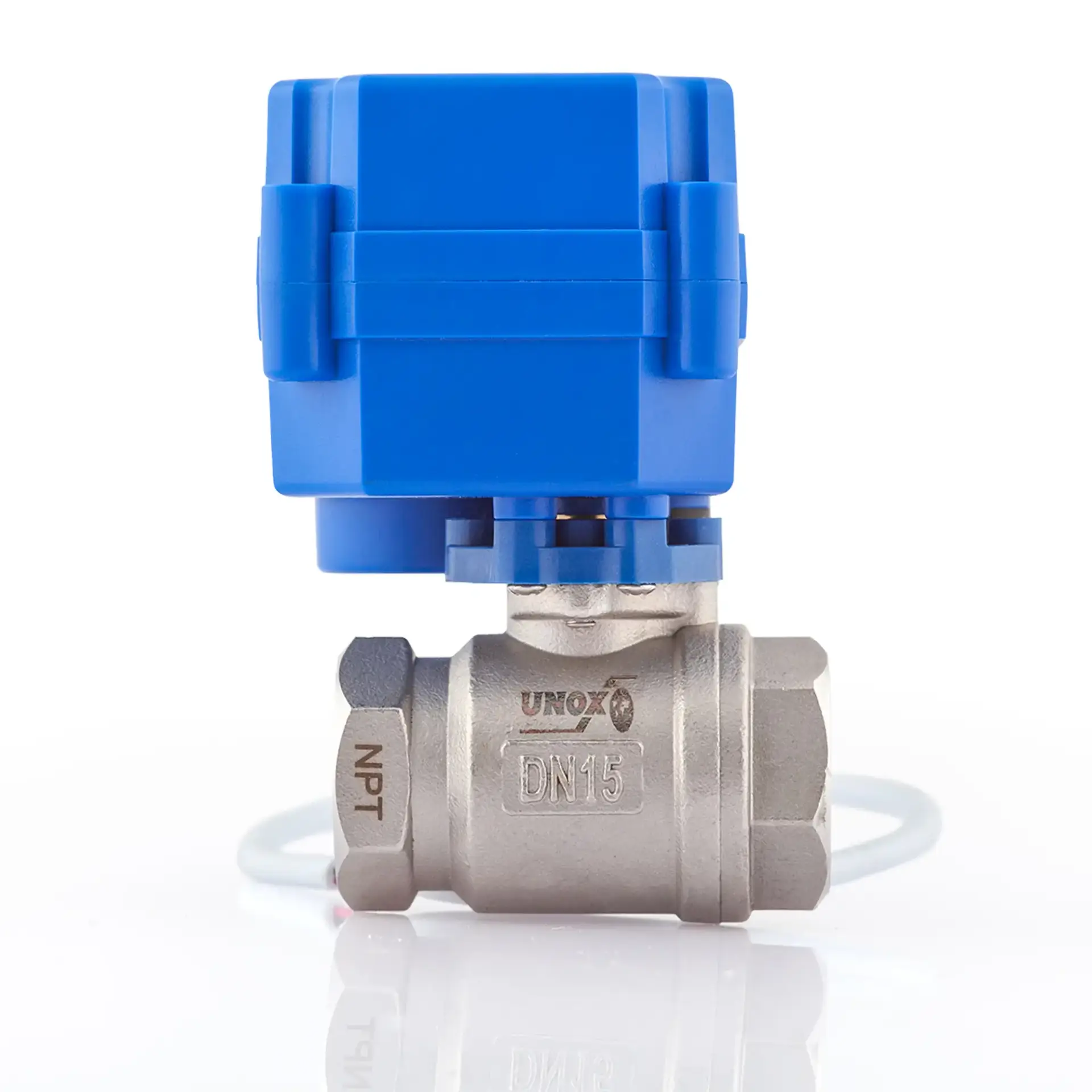 UNOX Stainless Steel Motorized Ball Valve - Image 3