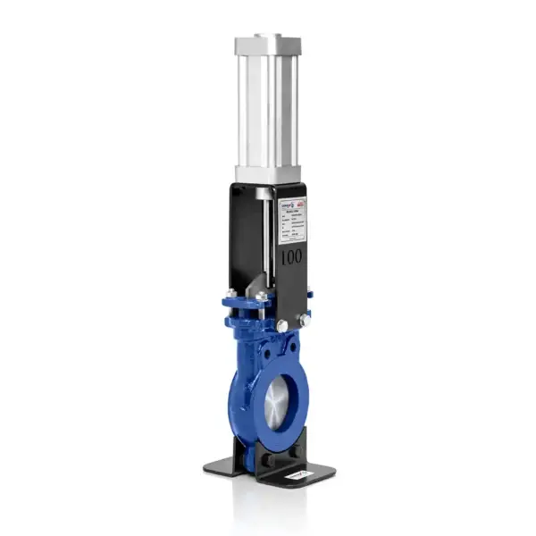 Pneumatic Knife Gate Valve