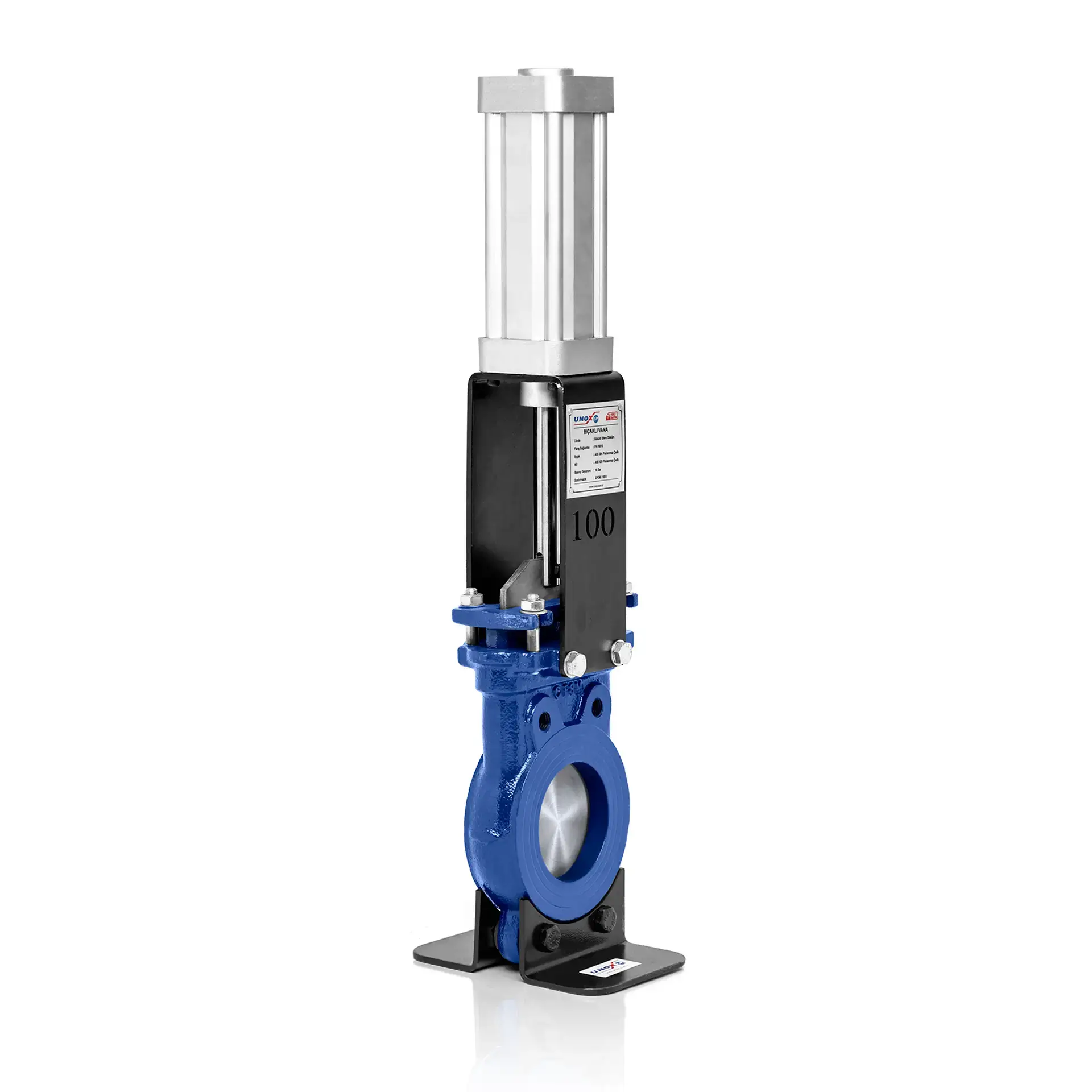Pneumatic Knife Gate Valve