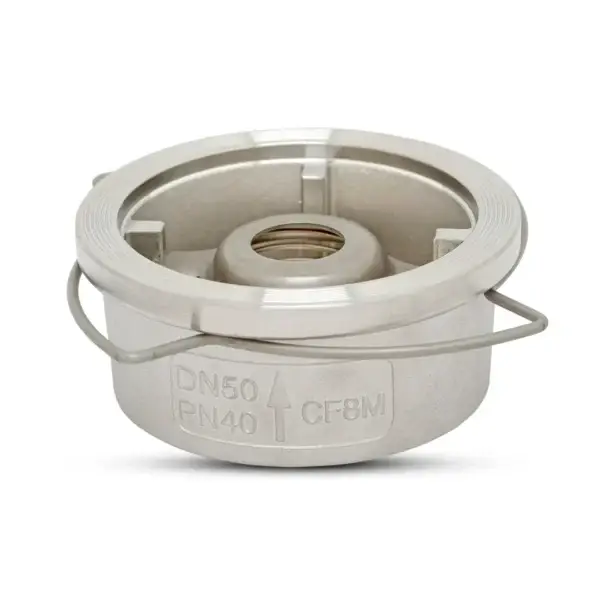 Stainless Steel Disc Check Valve