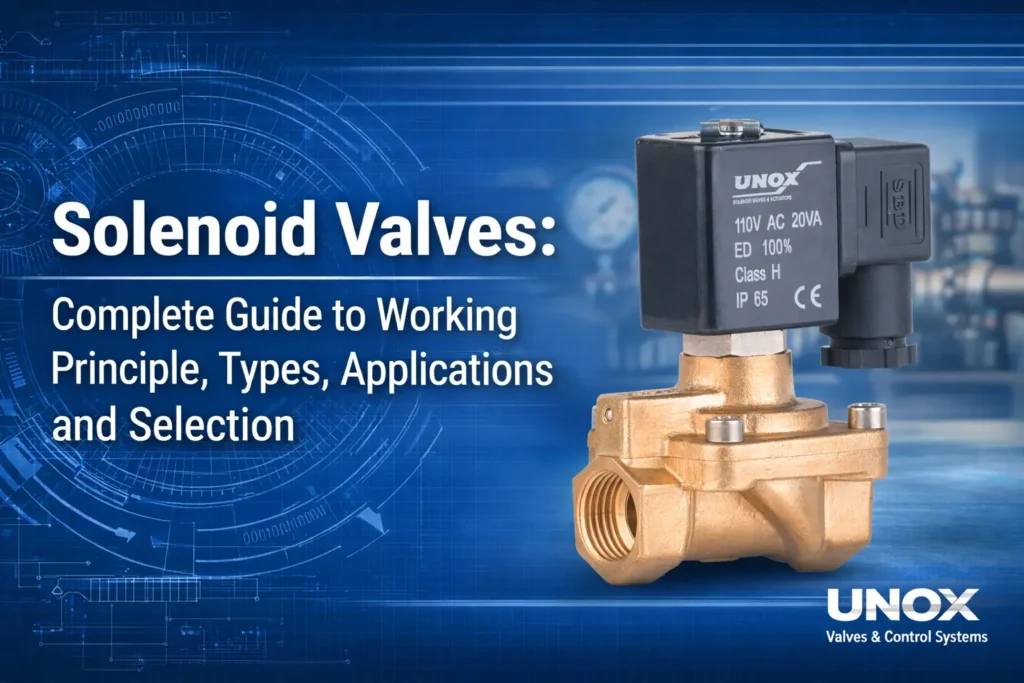 solenoid valve water steam
