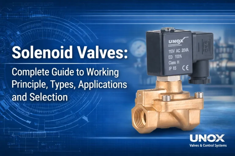 solenoid valve water steam