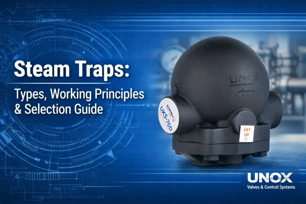 Steam Traps Types Working Principles Selection Guide