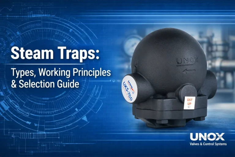Steam Traps Types Working Principles Selection Guide