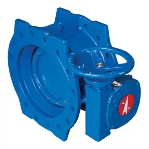 Double Flanged Butterfly Valve