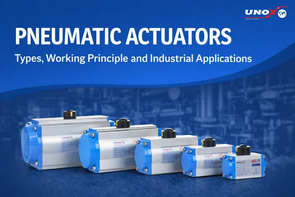 Pneumatic Actuators