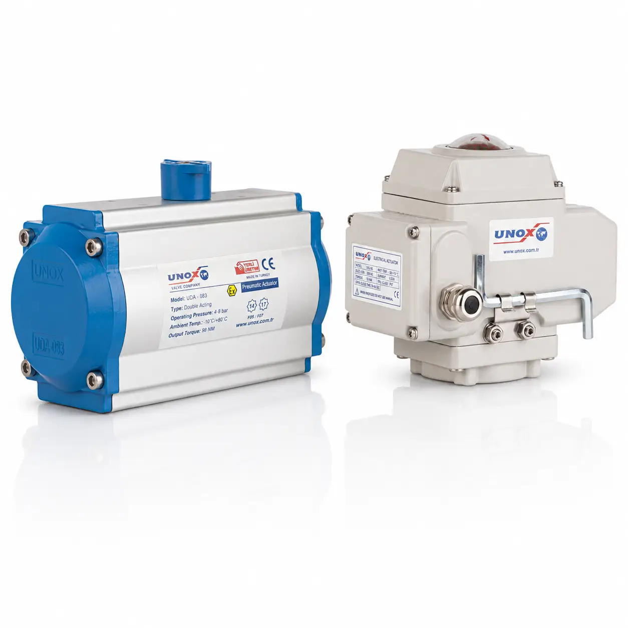 Pneumatic Actuator electric actuator