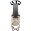 Pneumatic Piston Knife Gate Valve
