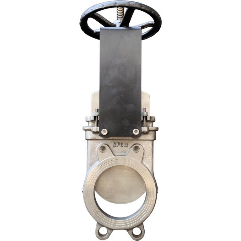 Pneumatic Piston Knife Gate Valve